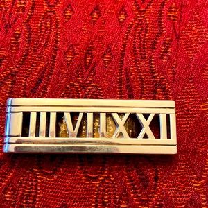 TIFFANY & CO. Money Clip STERLING SILVER